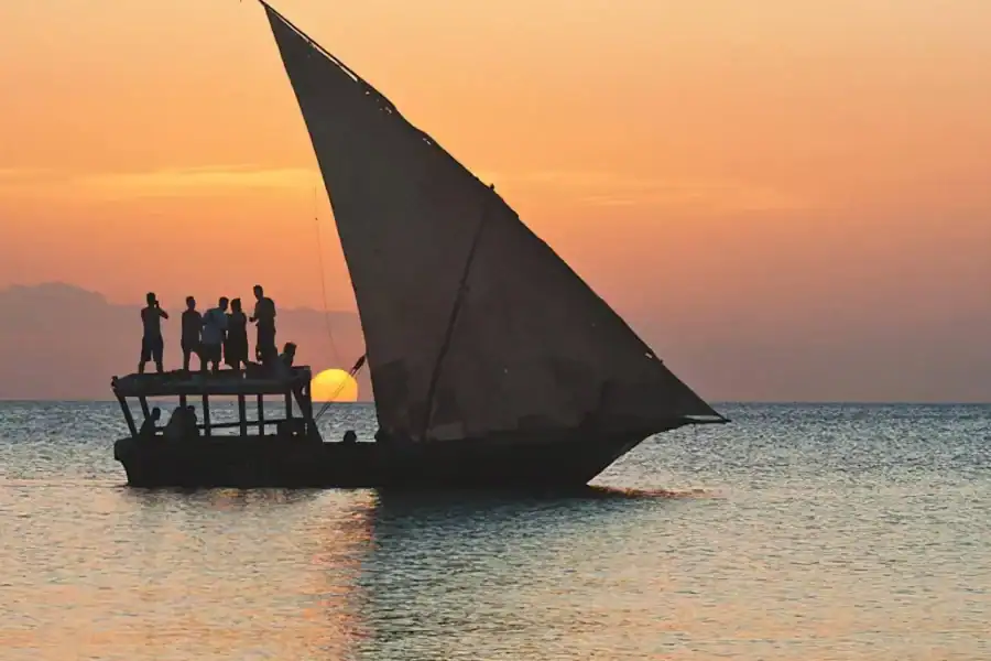🕓Zanzibar: Sunset Dhow Cruise with soft drink