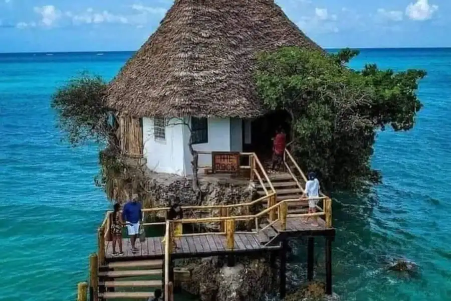 🕓Zanzibar: The Rock Restaurant Ocean Dining Experience