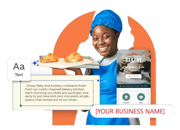 Small business owner, baker