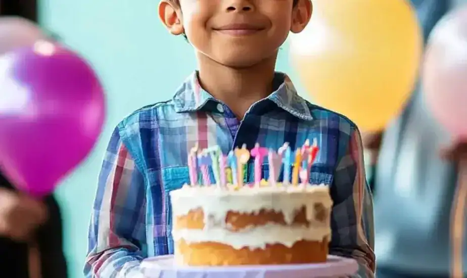 Aryan 5th birthday DEMO (Ethiopia)