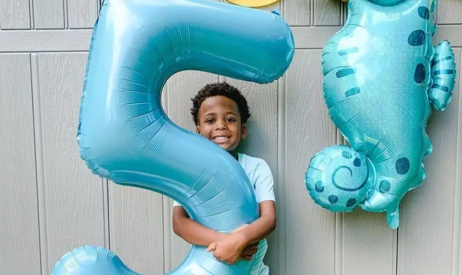 Aryan 5th birthday DEMO (Ethiopia)