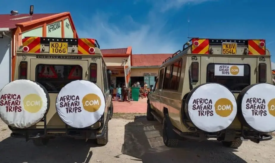 African Safari Linked DEMO (Kenya)